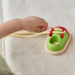 Tie Up Shoe | Multiple Knot Tying Methods | Fine Motor Skill Practice
