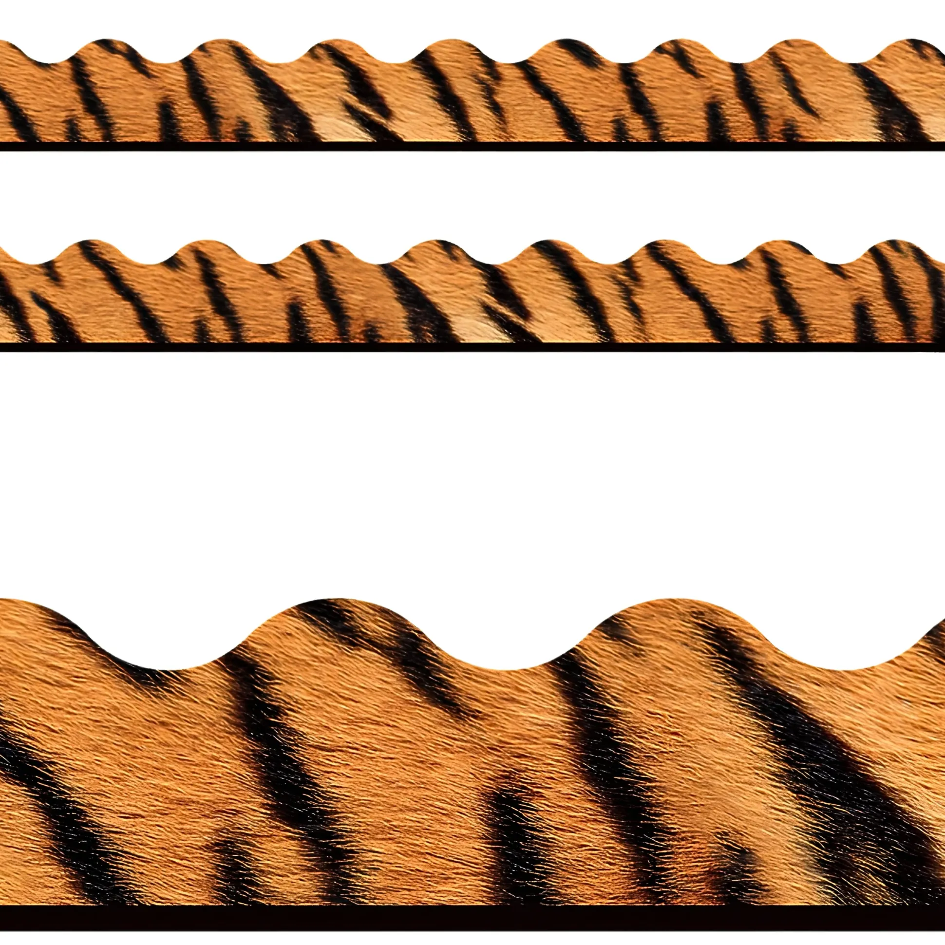 Tiger Print Classroom Border Trimmer -39 ft