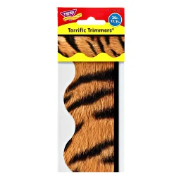 Tiger Print Classroom Border Trimmer -39 ft