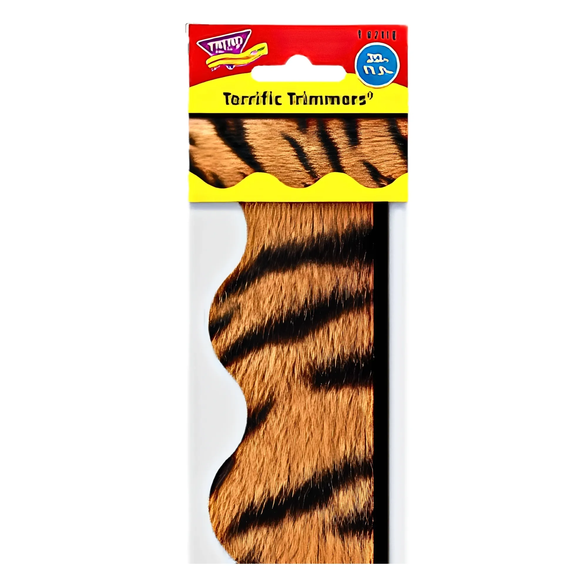 Tiger Print Classroom Border Trimmer -39 ft