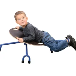 Tilt 'N Turn Rotating Balance Platform | Angled Spinning Coordination Trainer
