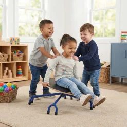 Tilt 'N Turn Rotating Balance Platform | Angled Spinning Coordination Trainer