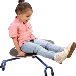 Tilt 'N Turn Rotating Balance Platform | Angled Spinning Coordination Trainer