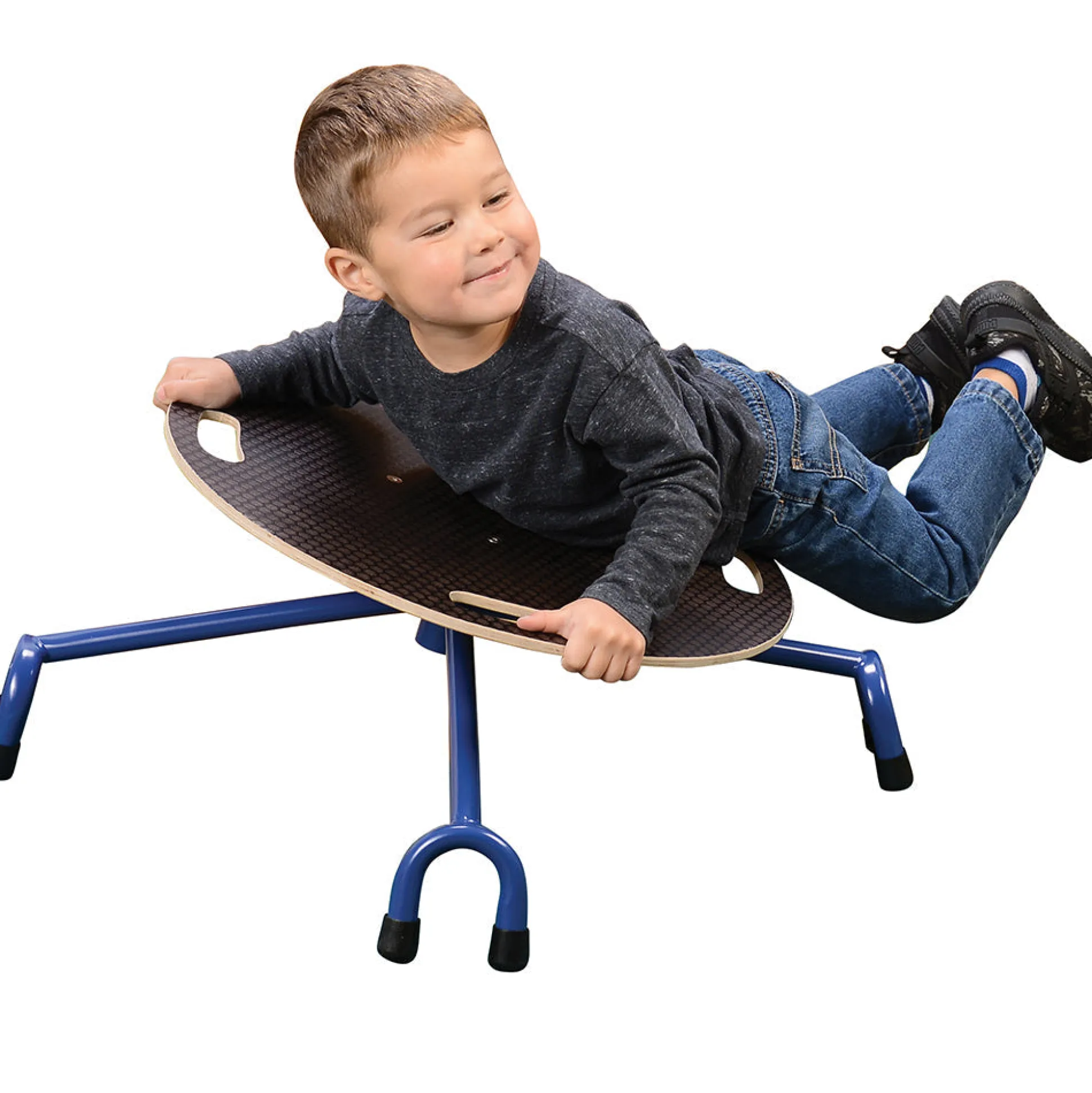 Tilt 'N Turn Rotating Balance Platform | Angled Spinning Coordination Trainer