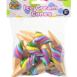 Tiny Cones - 12 Pieces
