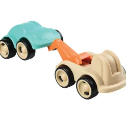 Title: Eco Minimobil Cars – Set of 5 Classic Mini Vehicles for Toddlers