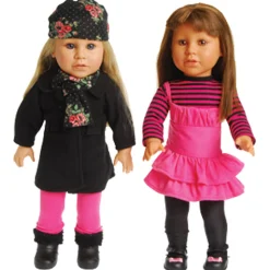 Today's Girl Emma 18" Doll Combo Set with 15-Piece Wardrobe