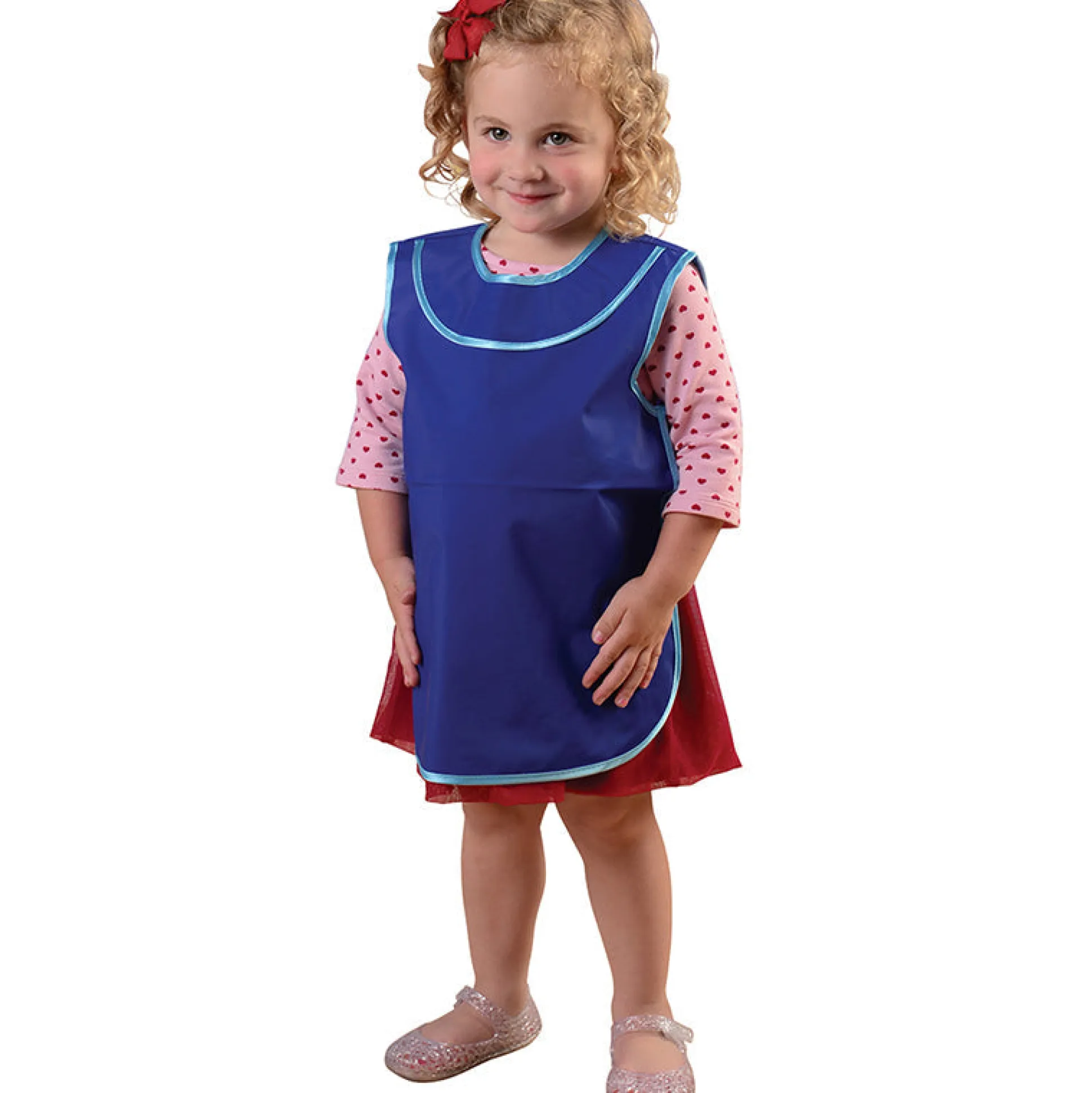 Toddler Art Smock | Mess-Free Apron for Preschoolers