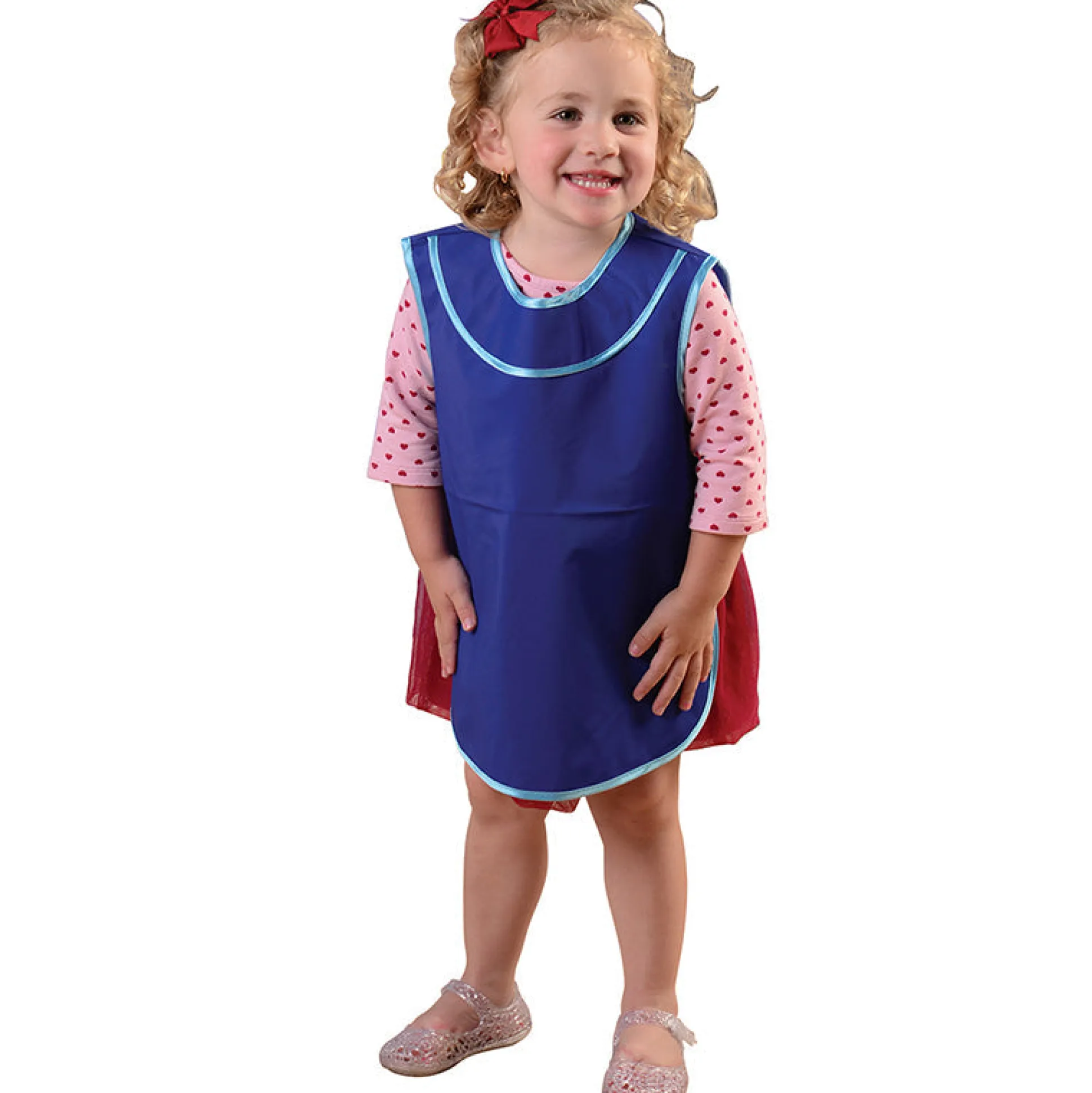 Toddler Art Smock | Mess-Free Apron for Preschoolers