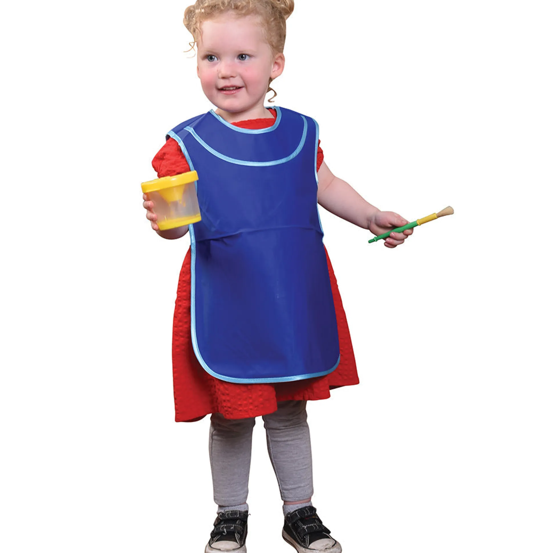 Toddler Art Smock | Mess-Free Apron for Preschoolers
