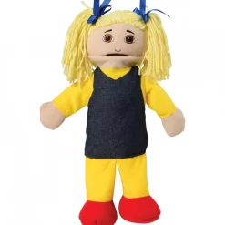 Toddler Diversity Puppets - Set of 8