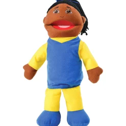 Toddler Diversity Puppets - Set of 8