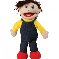 Toddler Diversity Puppets - Set of 8