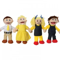 Toddler Diversity Puppets - Set of 8