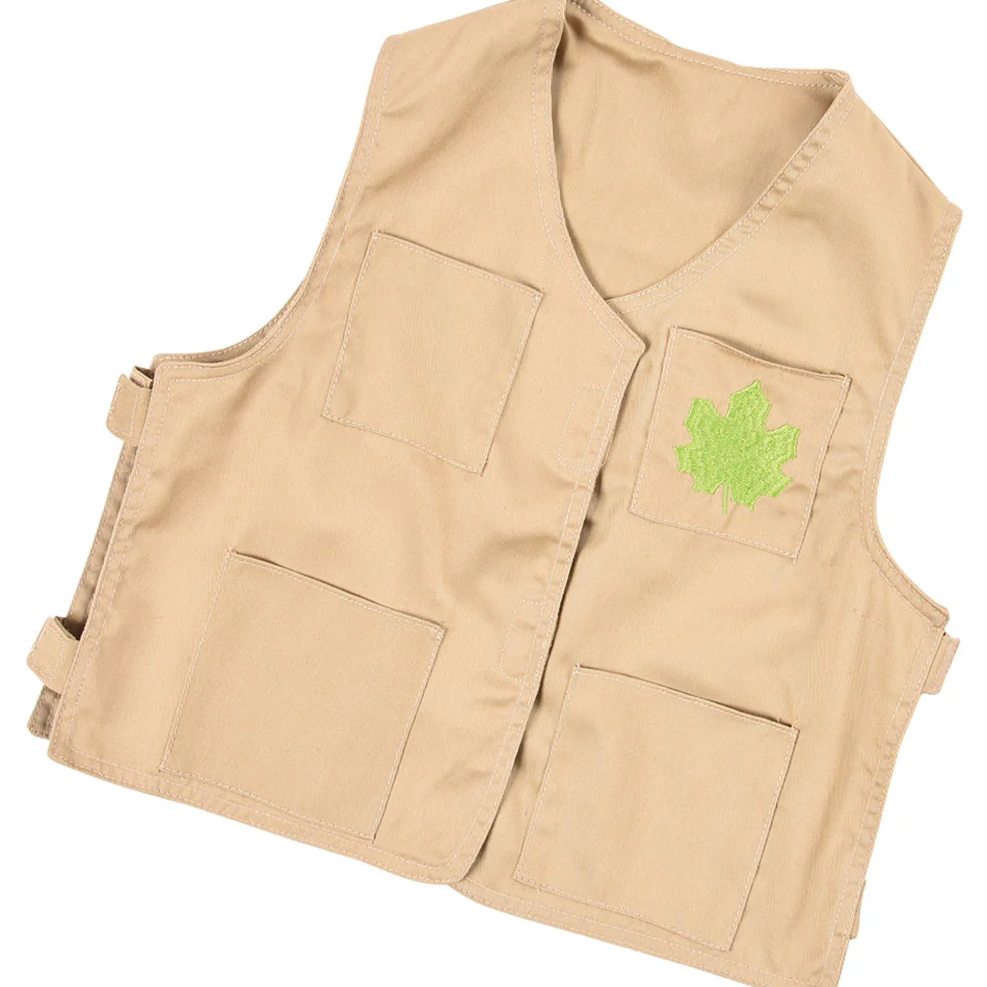 Toddler Dress-Up Vests & Hats Collection: Role-Play Set of 5 | Astronaut, Chef, Farmer, Nature Explorer & Pilot