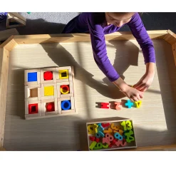 Toddler Manipulative Table