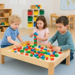Toddler Manipulative Table