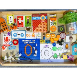 Toddler Manipulative Table