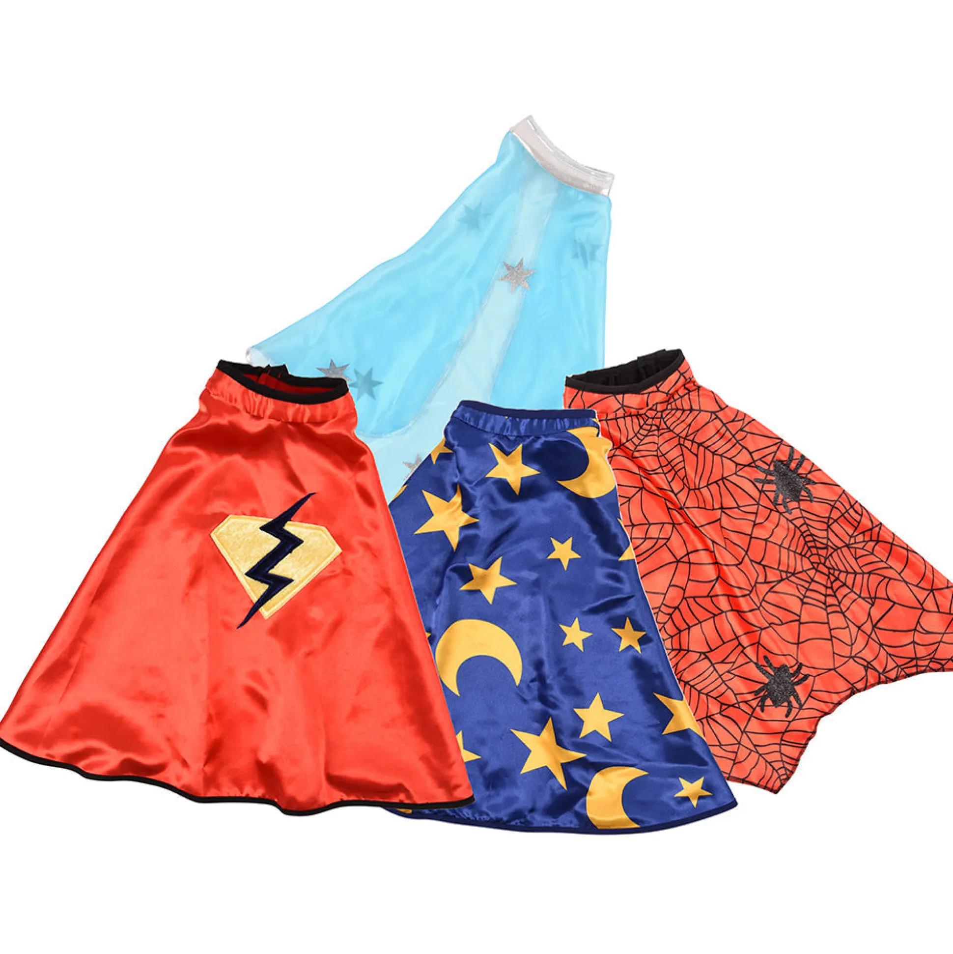 Toddler Play Capes / Set of 4