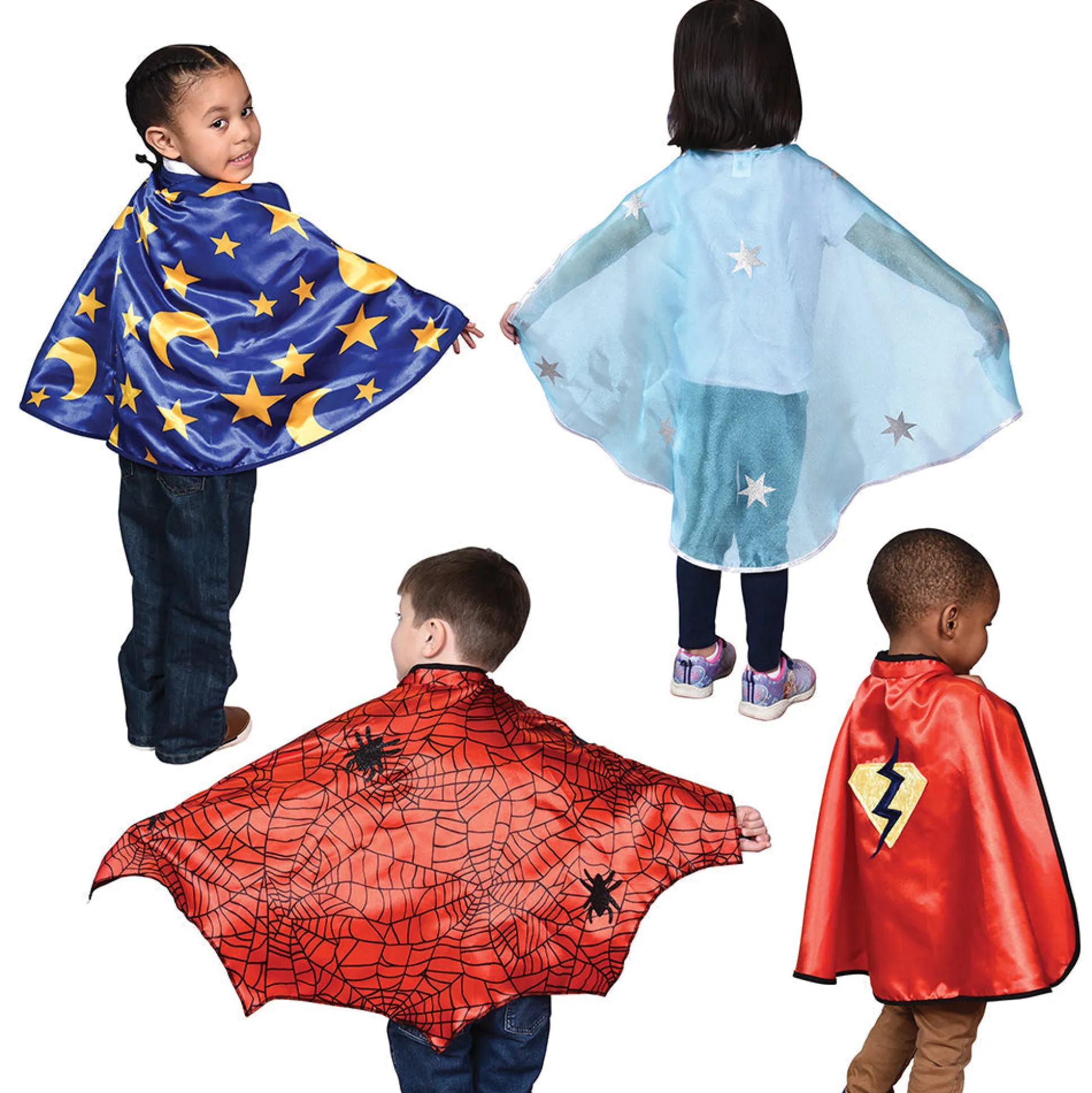 Toddler Play Capes / Set of 4