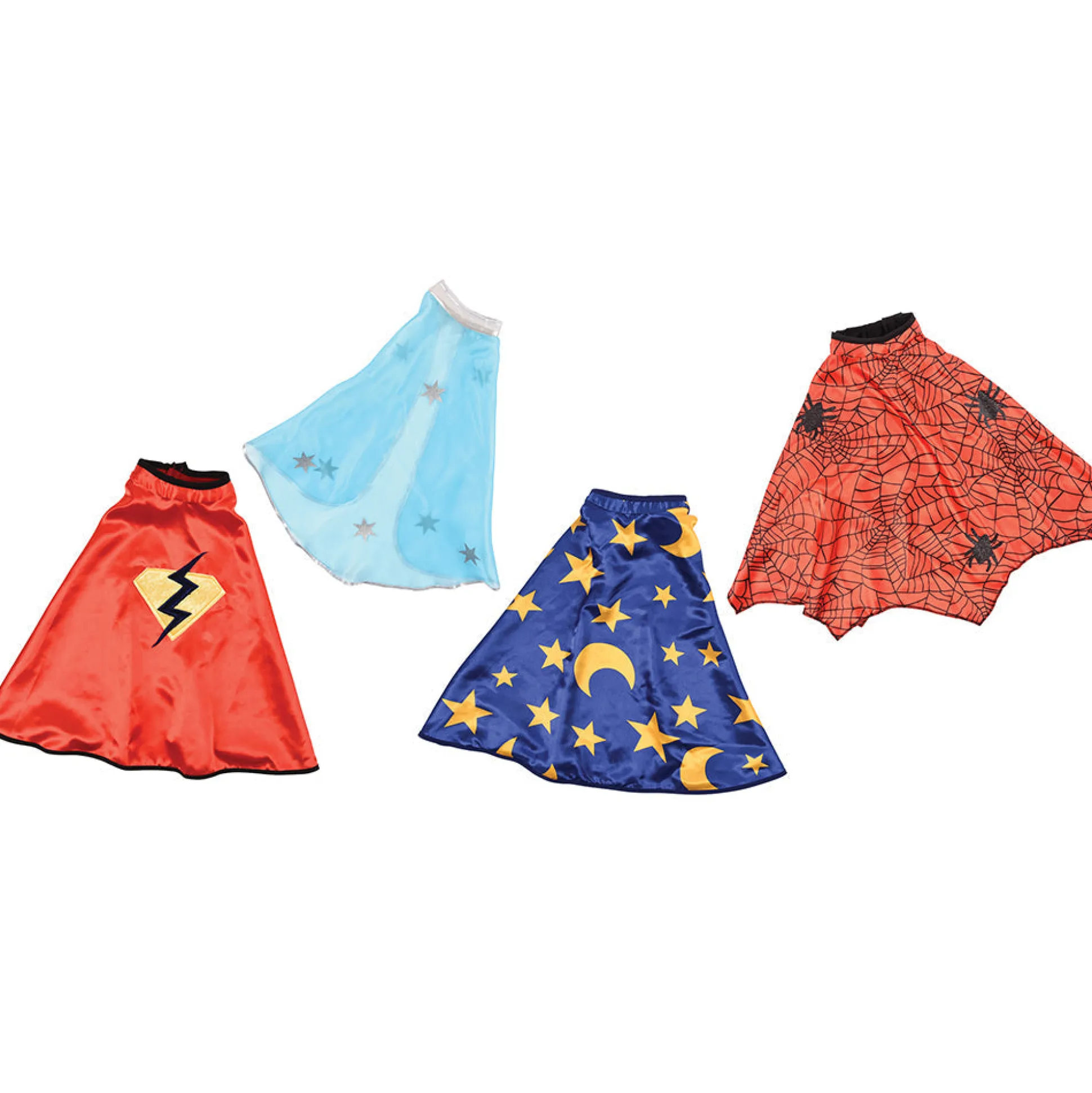Toddler Play Capes / Set of 4