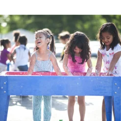 Toddler Sand & Water Table for Indoor and Outdoor Learning Environments