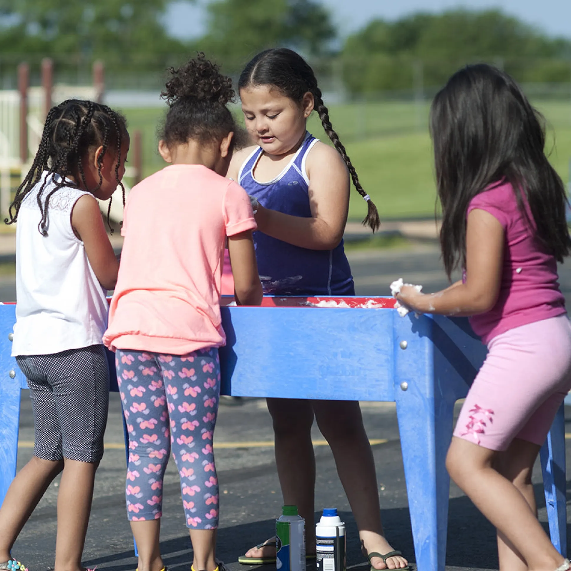 Toddler Sand & Water Table for Indoor and Outdoor Learning Environments
