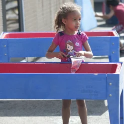 Toddler Sand & Water Table for Indoor and Outdoor Learning Environments