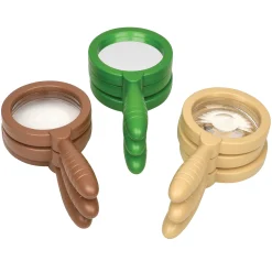 Toddler Science Viewer Set | 9-Piece STEM Exploration Kit with Magnifiers, Prism Viewers & Mirrors