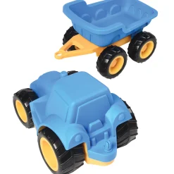 Toddler Tough Truck with Trailer | Classroom-Grade Construction Vehicle for Early Learners