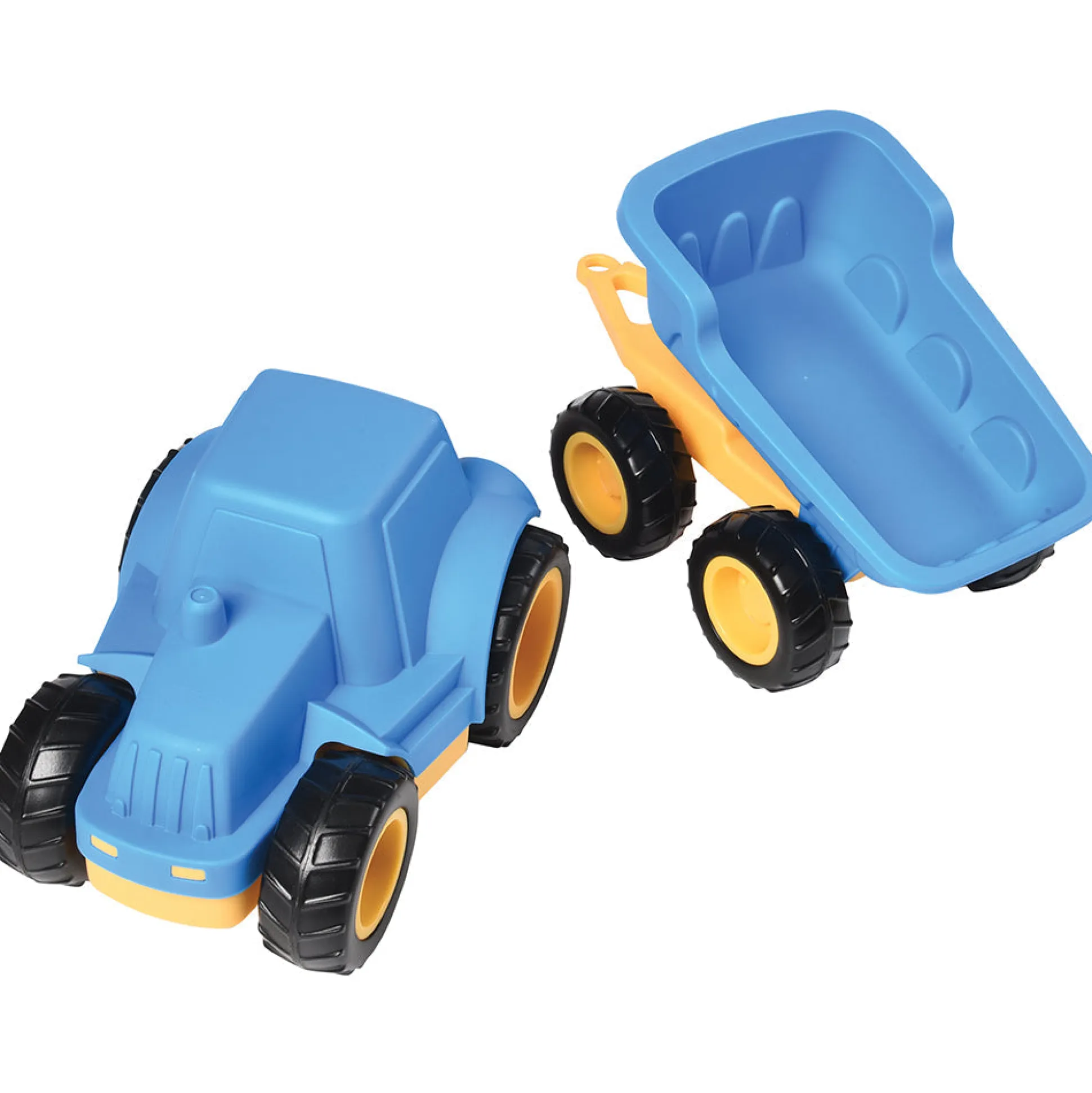 Toddler Tough Truck with Trailer | Classroom-Grade Construction Vehicle for Early Learners