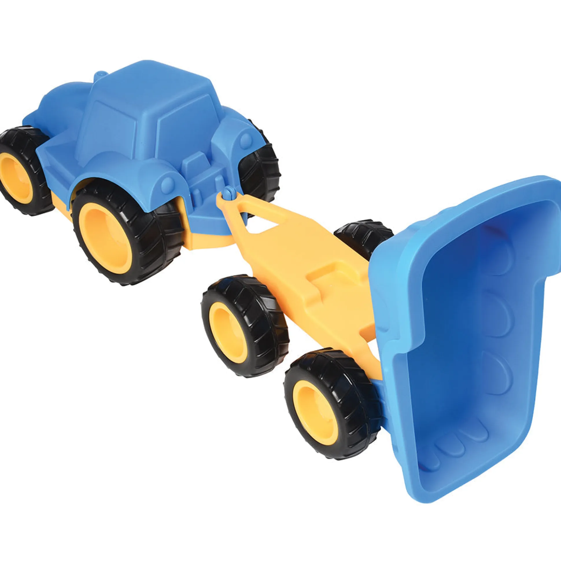 Toddler Tough Truck with Trailer | Classroom-Grade Construction Vehicle for Early Learners