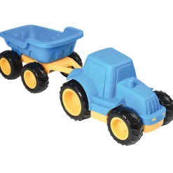 Toddler Tough Truck with Trailer | Classroom-Grade Construction Vehicle for Early Learners