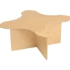 Toddler Transition Table with Durable Tuff-Gloss UV Finish | 15" H Wood Classroom Activity Table