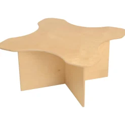 Toddler Transition Table with Durable Tuff-Gloss UV Finish | 15" H Wood Classroom Activity Table