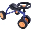 Toddler Trike | Tip-Resistant Foot-to-Floor Ride-On with Steel Frame