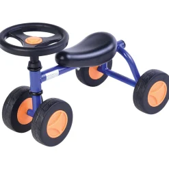 Toddler Trike | Tip-Resistant Foot-to-Floor Ride-On with Steel Frame