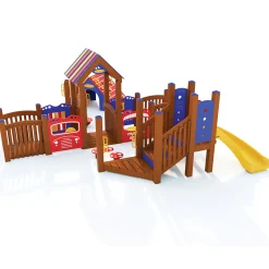 Topia System 220 | Playground Equipment for Toddlers