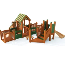 Topia System 220 | Playground Equipment for Toddlers