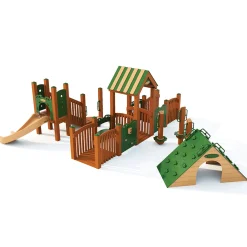 Topia System 220 | Playground Equipment for Toddlers