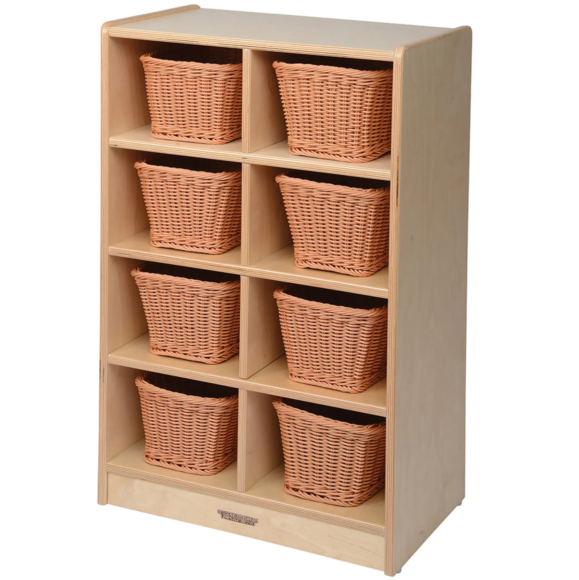 8 Tote Birch Storage Shelf | Durable Classroom Organization