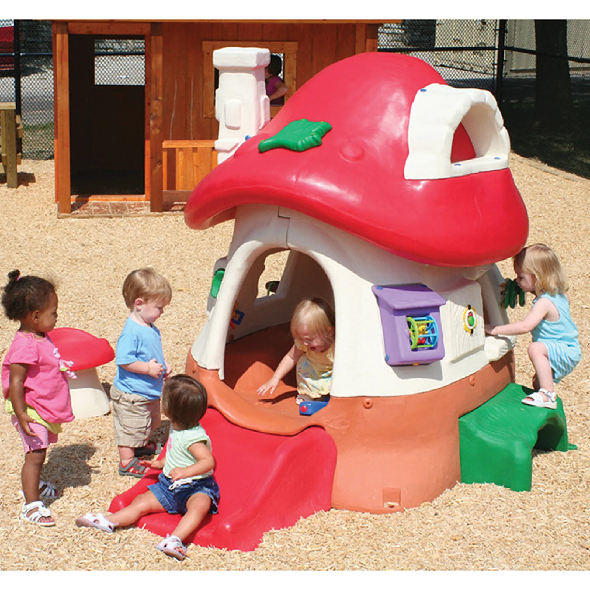Tot Town® Mushroom Kottage