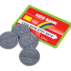 Touchpad Cash Register | Interactive Playset with Calculator & Accessories