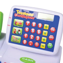 Touchpad Cash Register | Interactive Playset with Calculator & Accessories