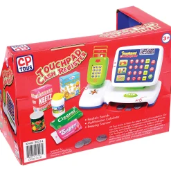 Touchpad Cash Register | Interactive Playset with Calculator & Accessories