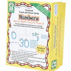 Touch & Trace Numbers Cards