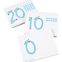 Touch & Trace Numbers Cards