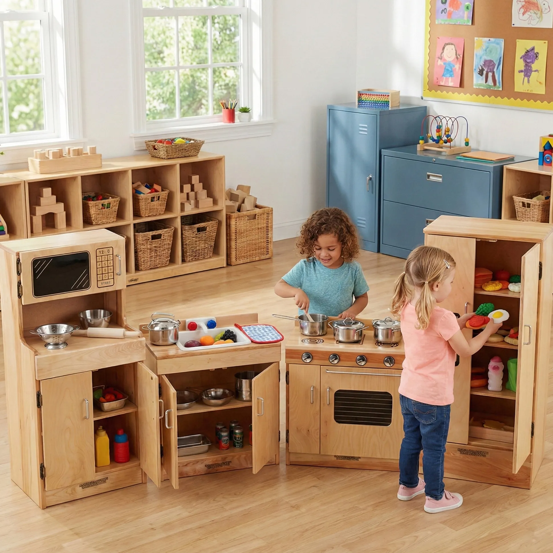 Town & Country 4-Piece Toy Kitchen