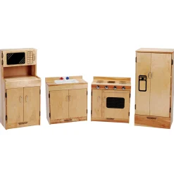 Town & Country 4-Piece Toy Kitchen