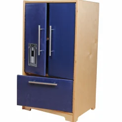 Toy Monaco Refrigerator | Eco-Friendly Pretend Play Kitchen Accessory